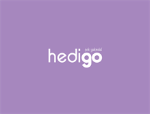Tablet Screenshot of hedigo.com